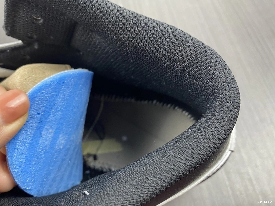 Jordan Smoke 1 Grey 554724-078 Air Mid Light 1115